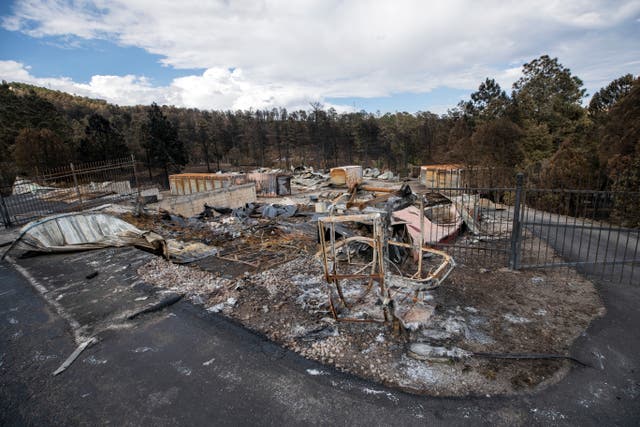 New Mexico Wildfires