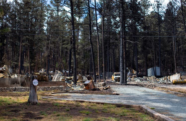 New Mexico Wildfires