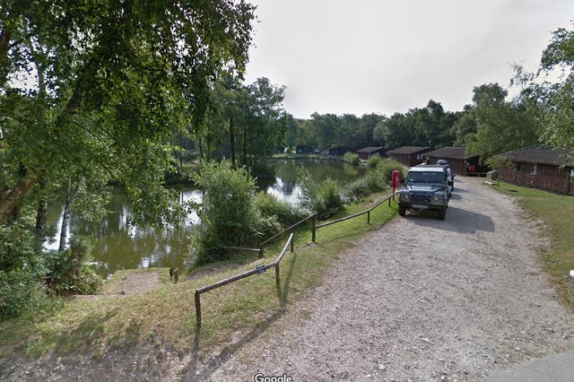 <p>The man was pronounced dead after being pulled from Heron Lake at Warmwell Holiday Park </p>
