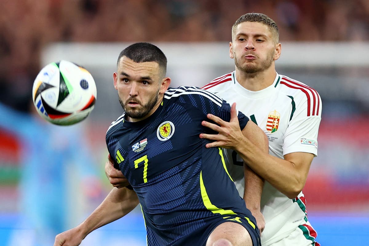 Scotland v Hungary LIVE: Latest updates from crucial Euro 2024 clash