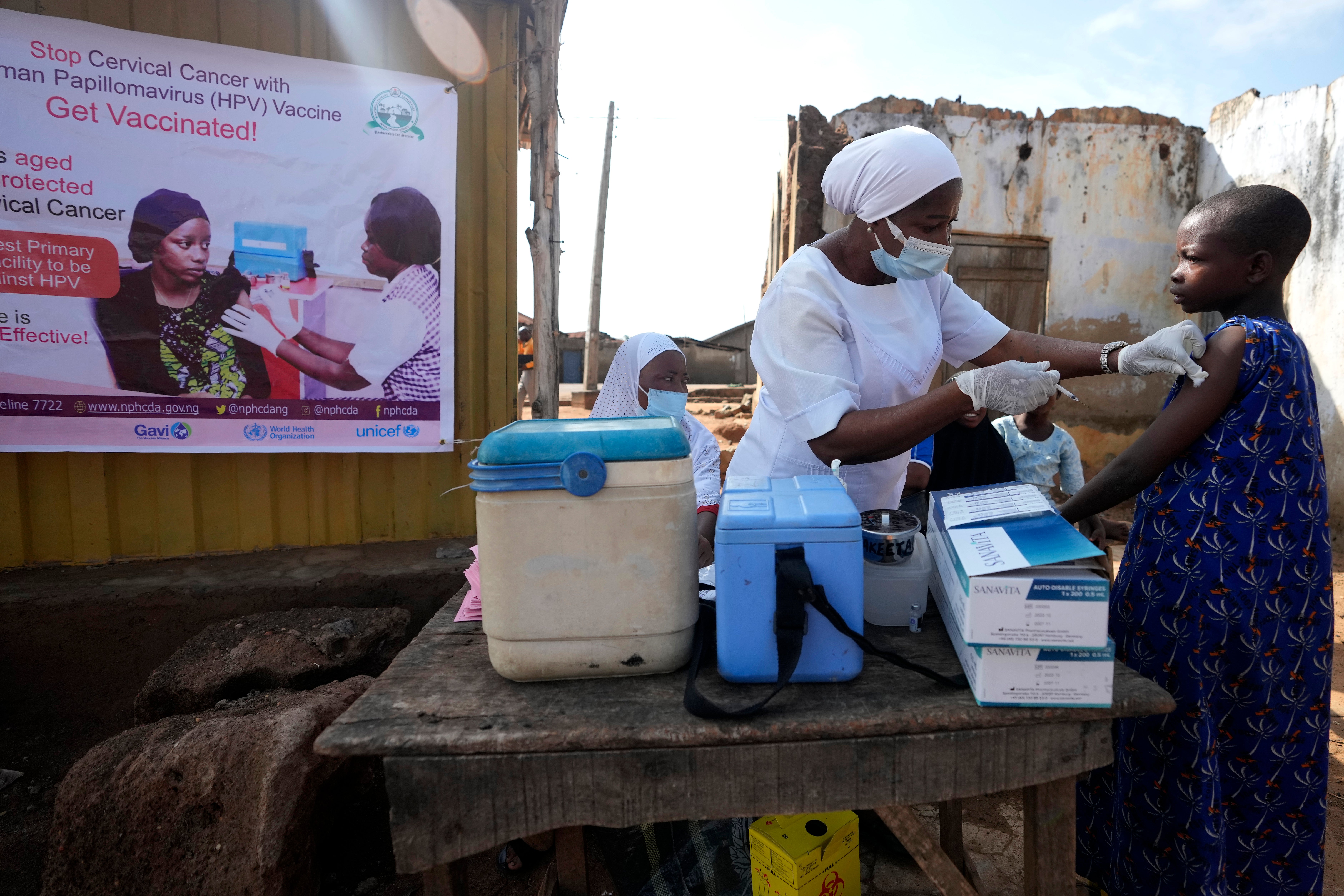 Africa Cervical Cancer HPV Vaccinations