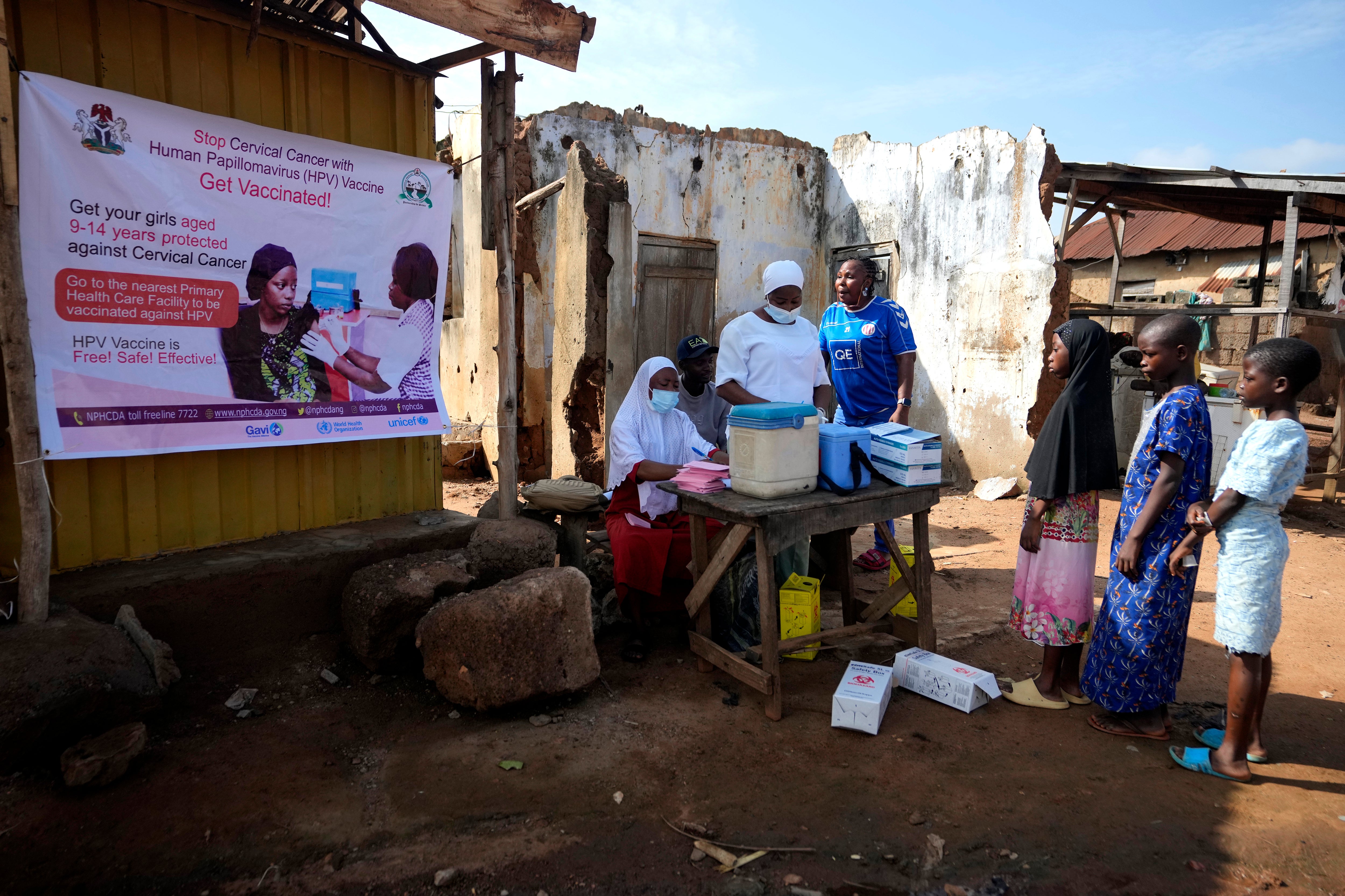 Africa Cervical Cancer HPV Vaccinations