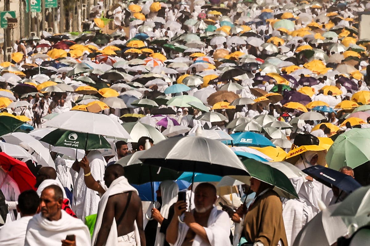 Over 1300 people dead during 2024 Hajj pilgrimage amid heatwave