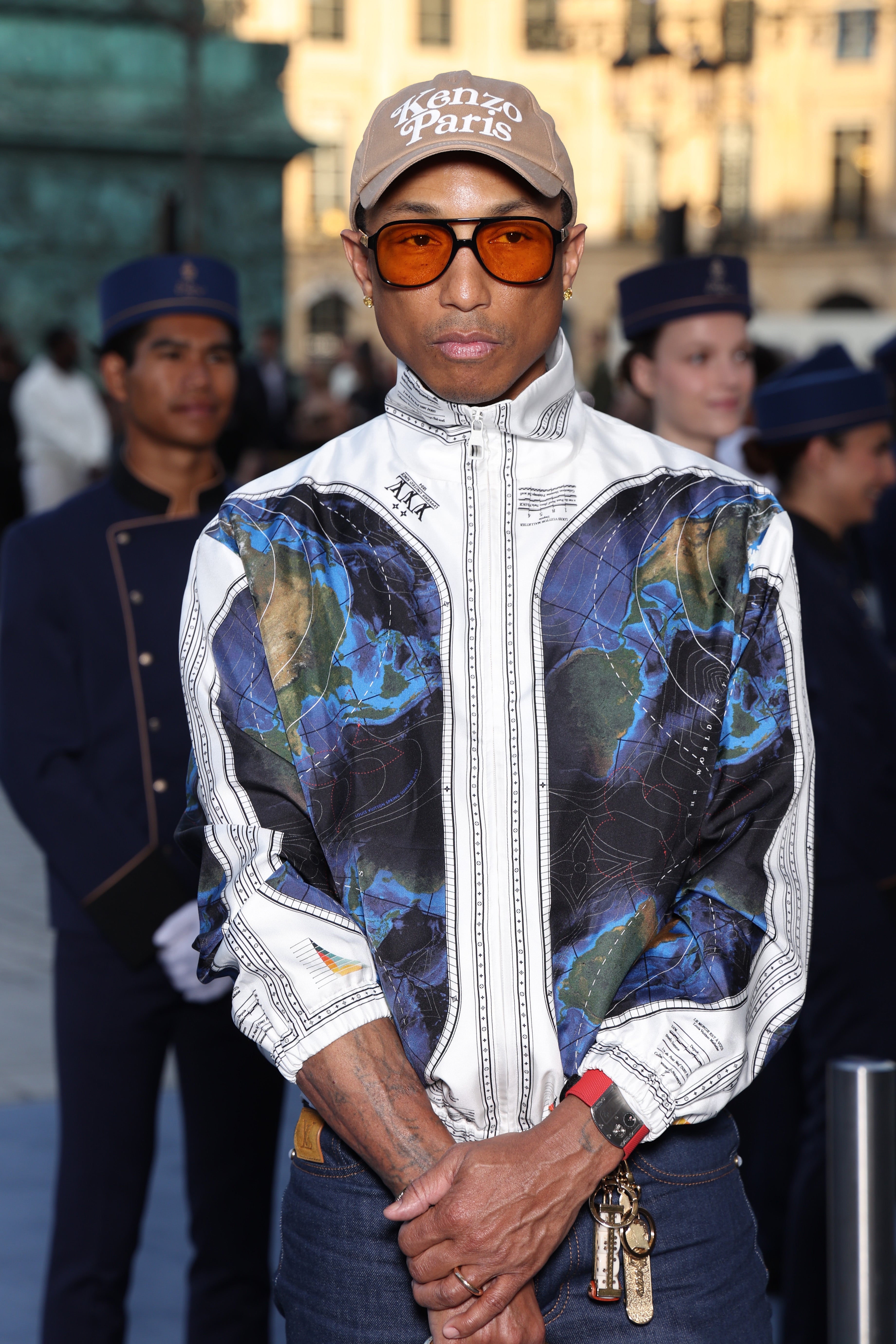 Pharrell Williams attends Vogue World: Paris