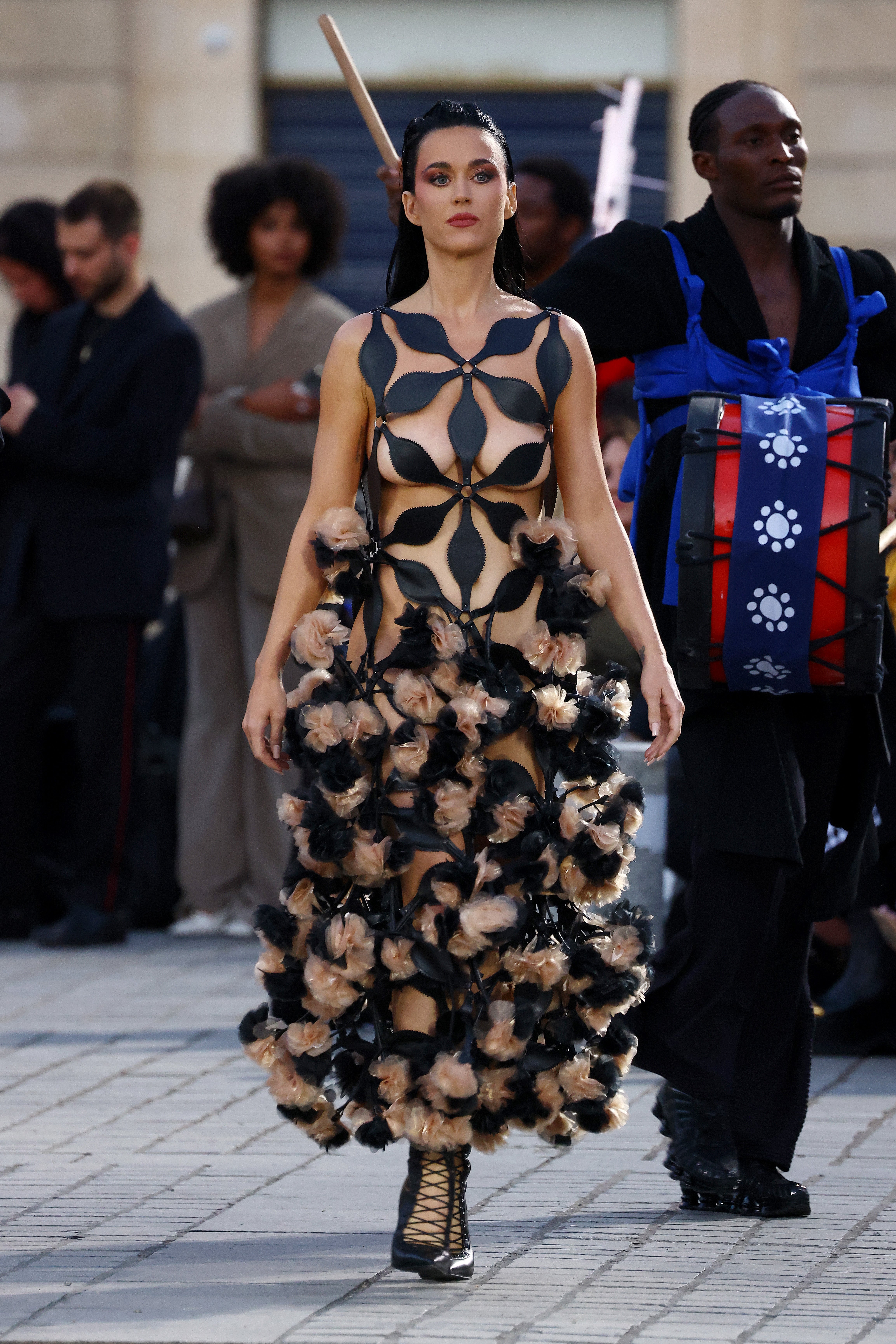 Katy Perry walks in Vogue World: Paris