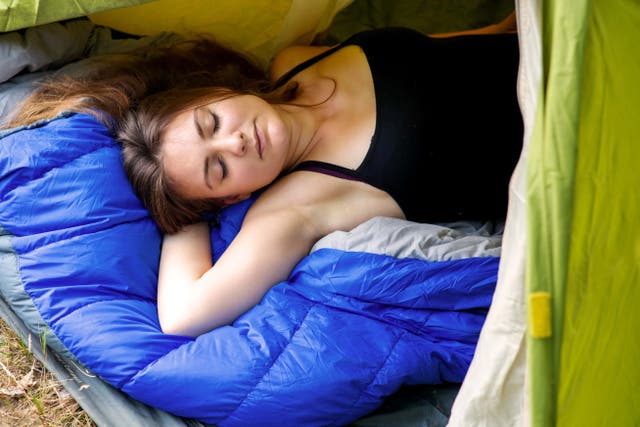 Looking for some festival-friendly sleep advice? (Alamy/ PA)