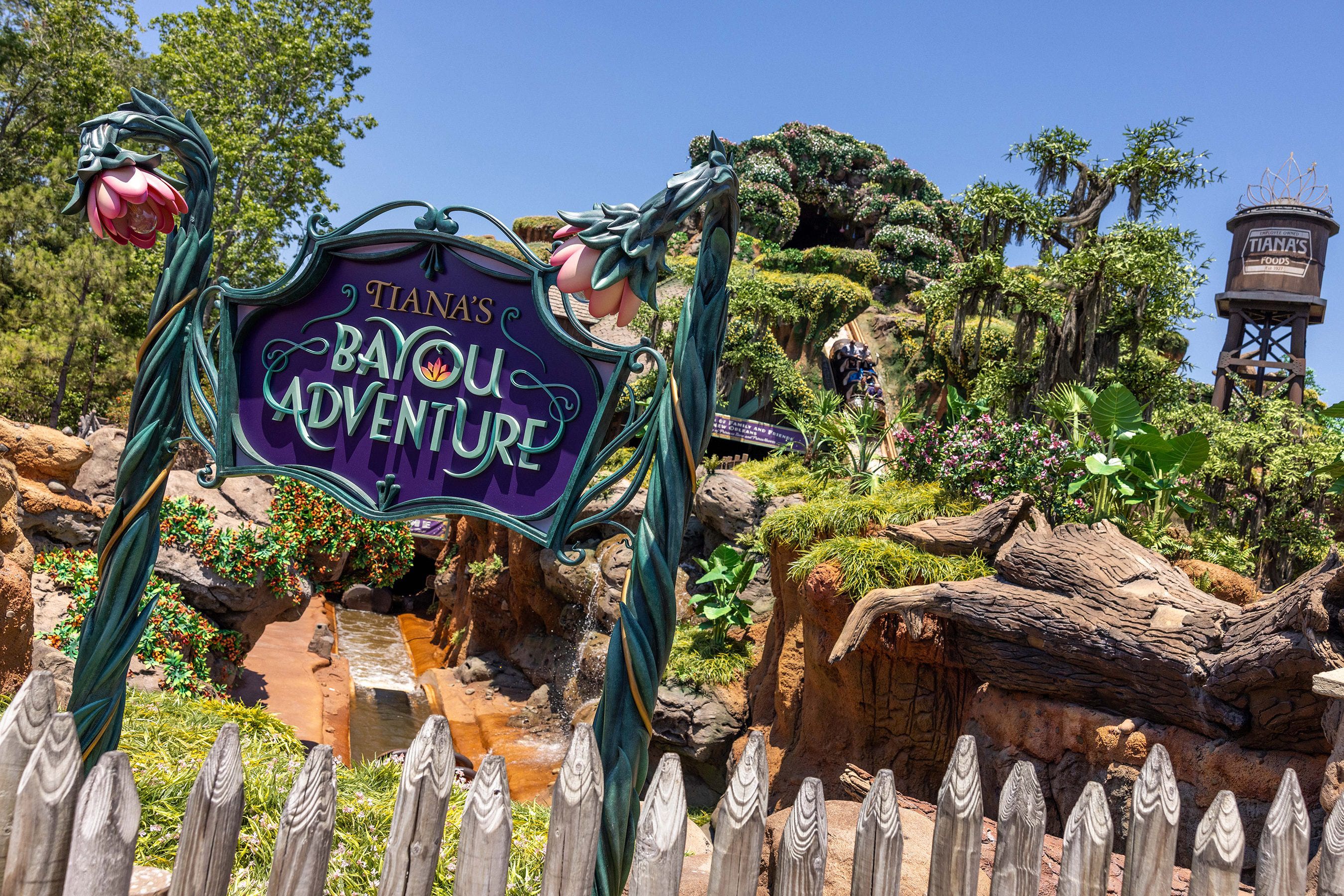 The incident allegedly happened on line for Tiana’s Bayou Adventure in Magic Kingdom
