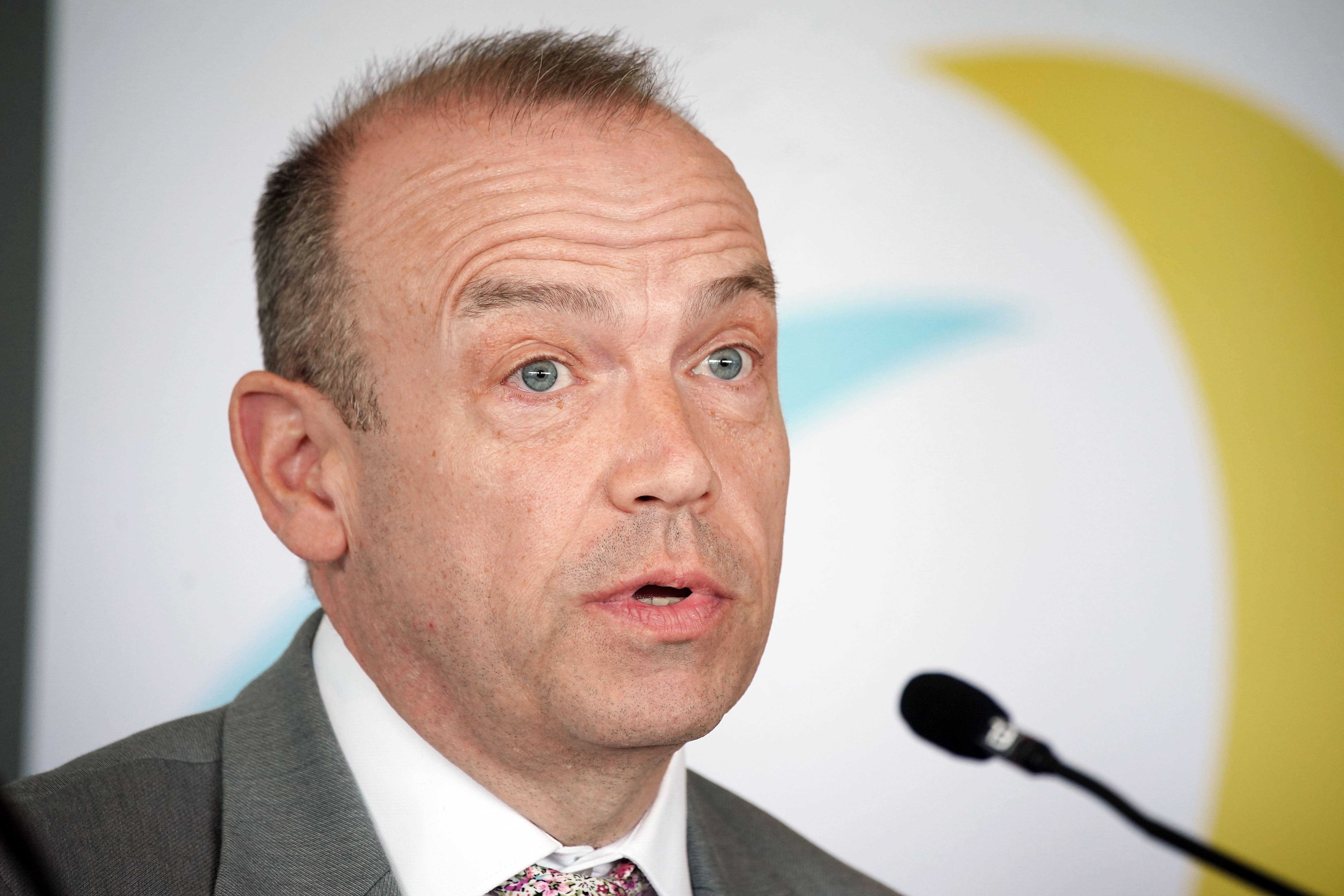 Northern Ireland Secretary Chris Heaton-Harris said he would bet on individual seats if allowed (Peter Byrne/PA)