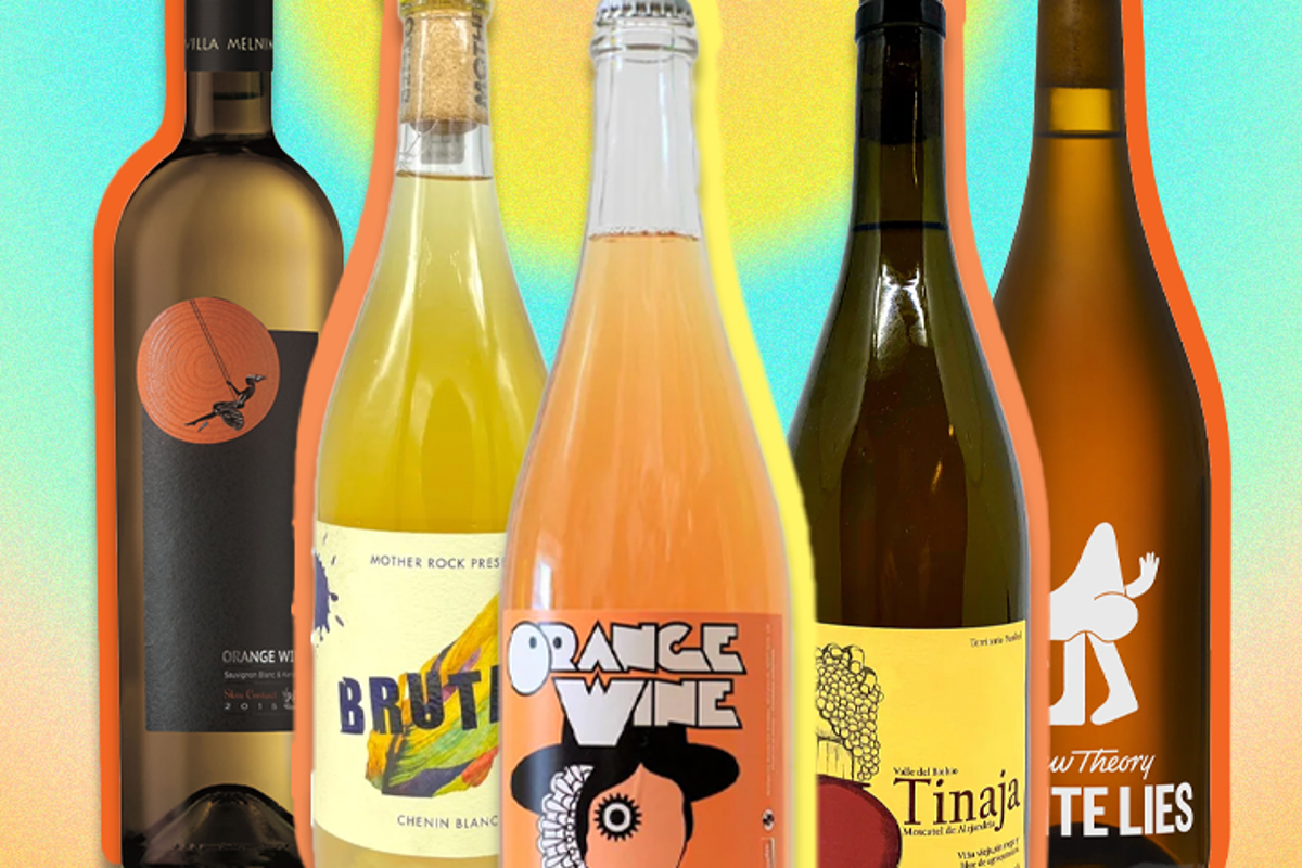 8 best orange wines to raise a glass to this summer
