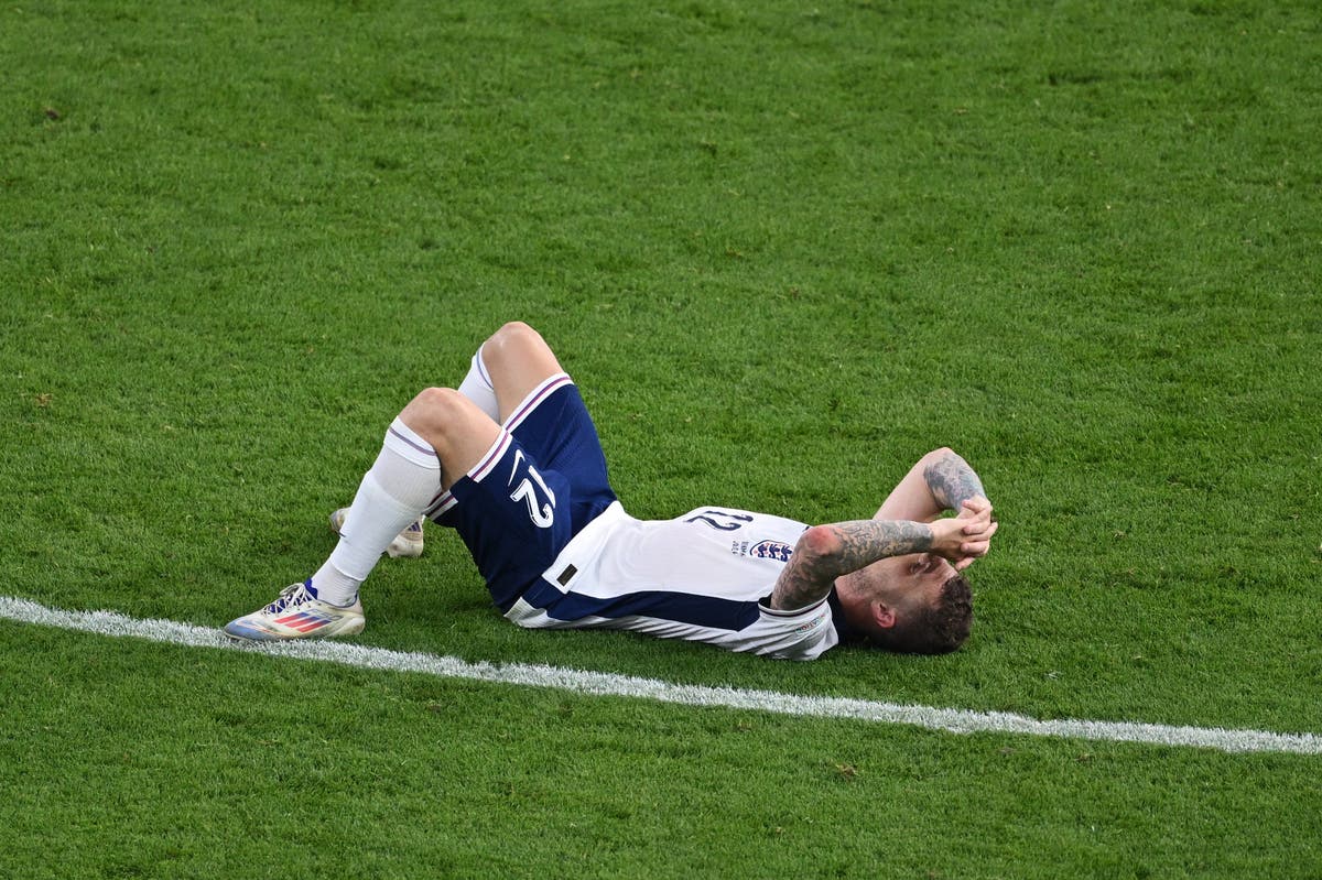 England receive big fitness boost ahead of Slovenia Euro 2024 test