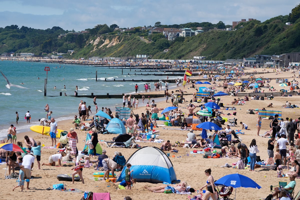 The parts of England that will hit 29C this week
