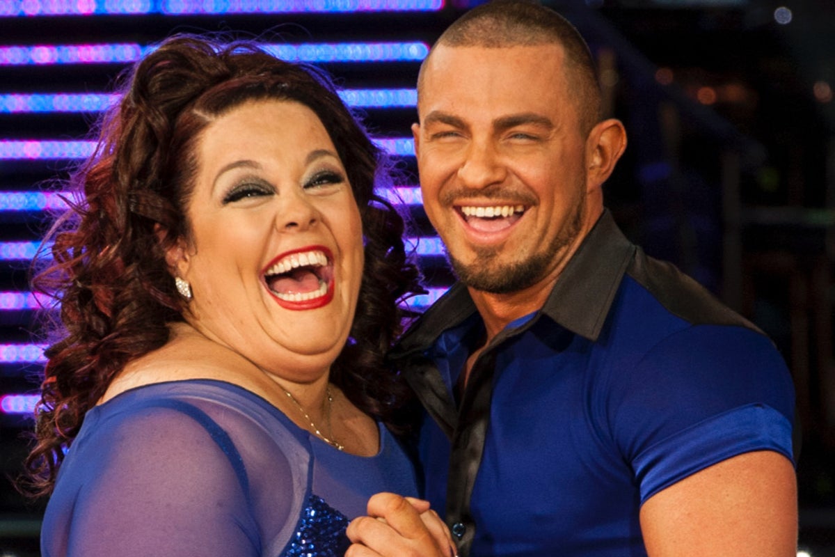 Lisa Riley struggles to film Emmerdale following Strictly co-star Robin  Windsor's death | The Independent