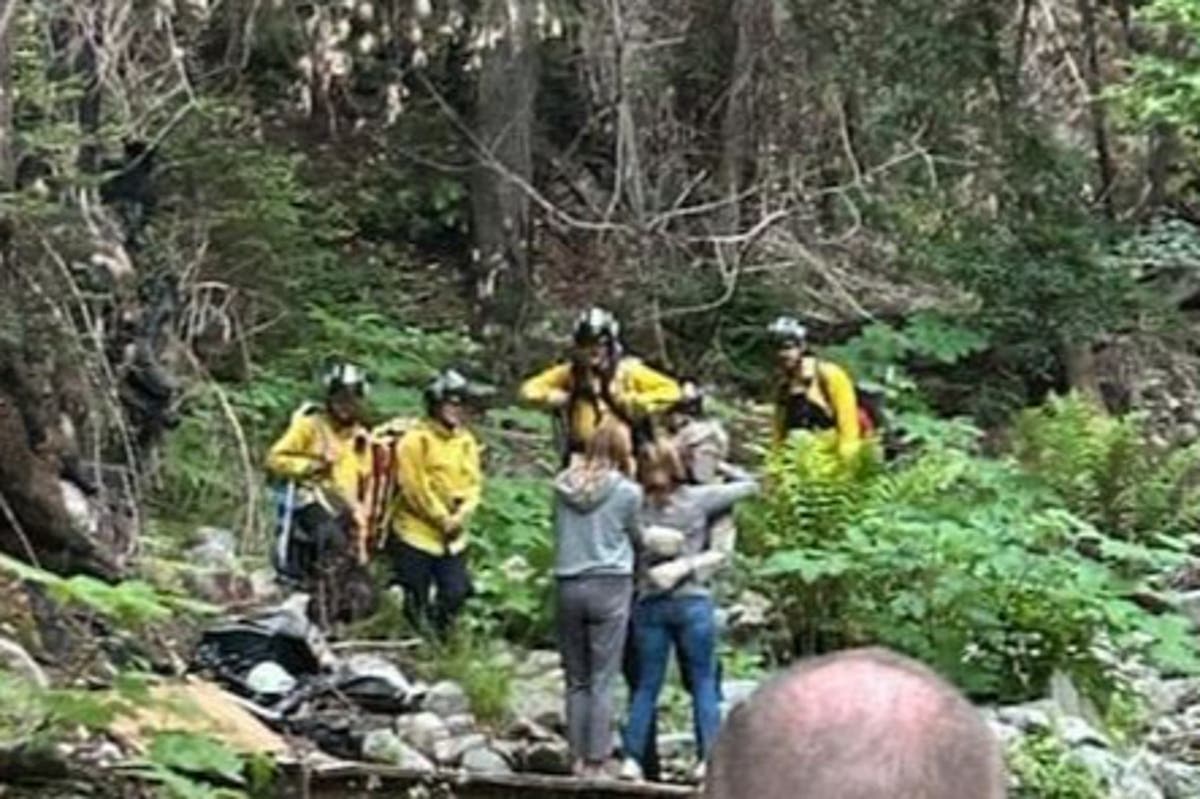 California man on three-hour hike rescued after being lost for 10 days
