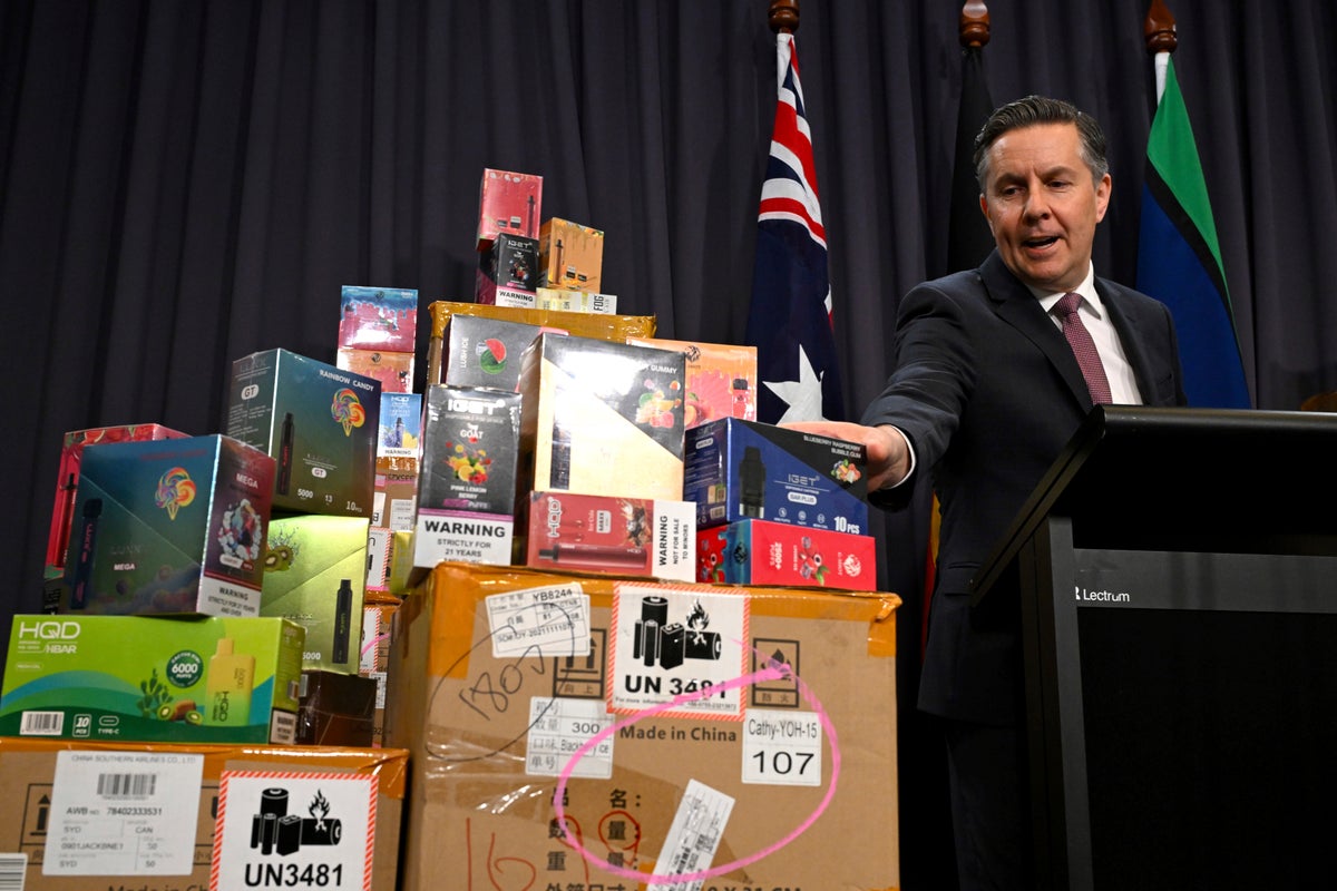 Teenage vaping in Australia has ‘turned a corner’ after ban, study says