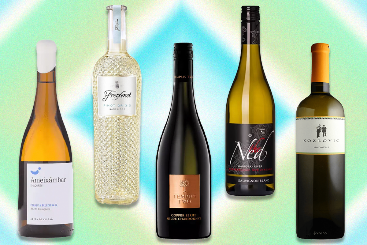 Great white wine best sale