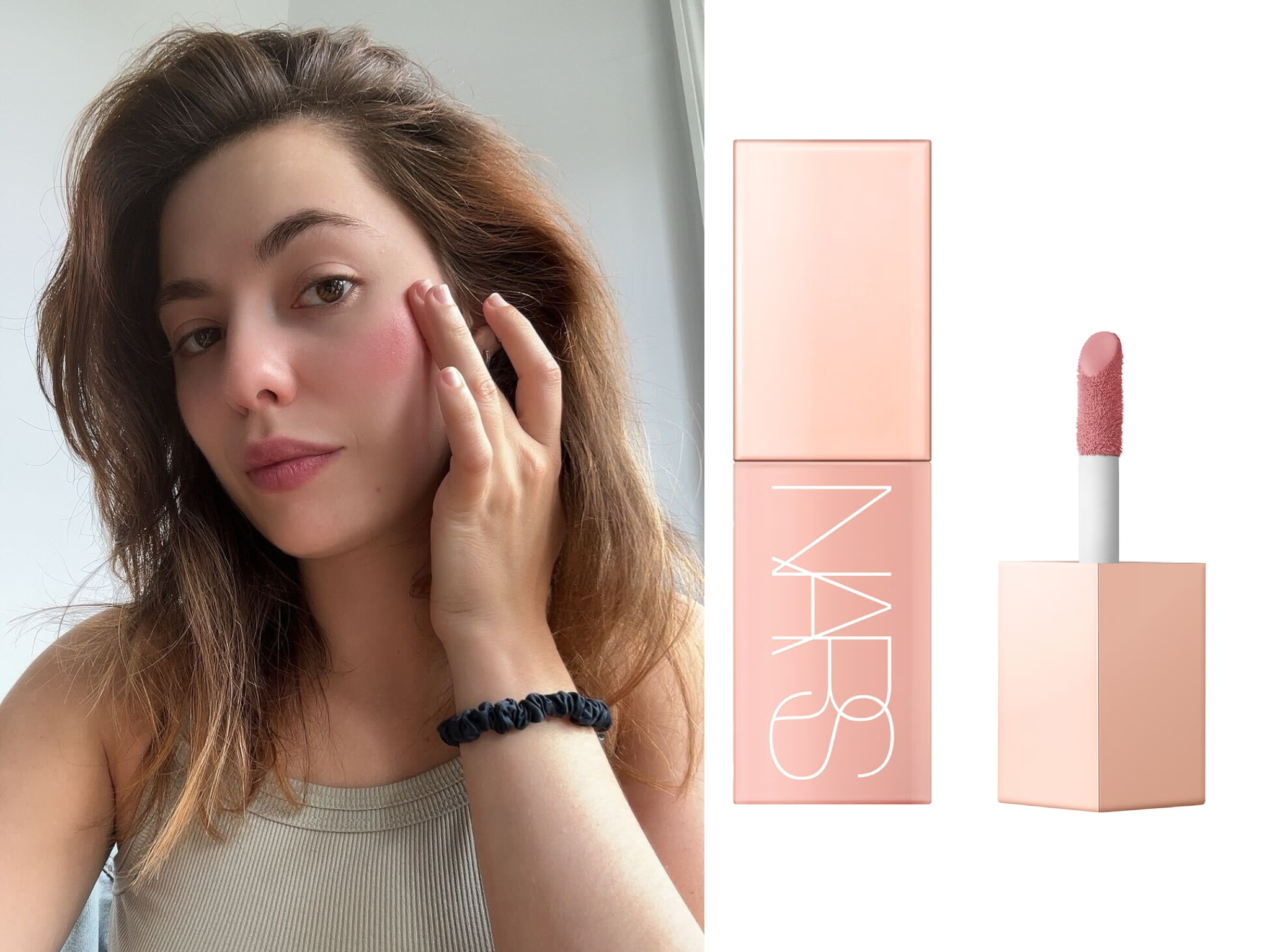 Nars afterglow blush review indybest.png
