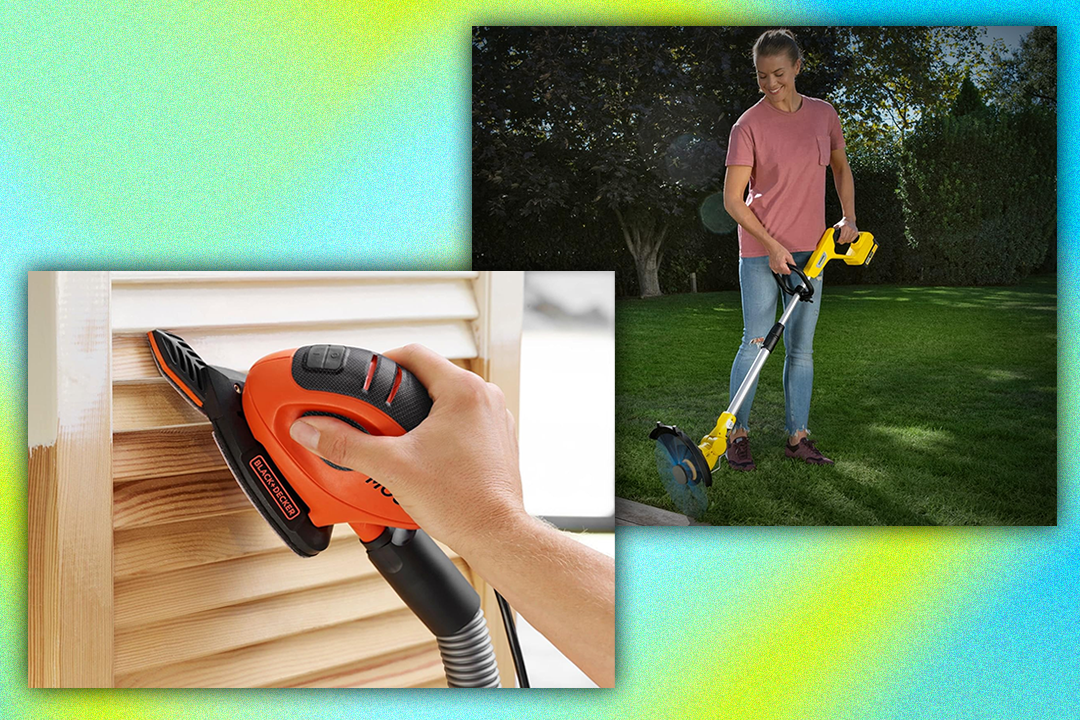 Become a Prime member to save on sanders, cordless drills and garden pruning gear