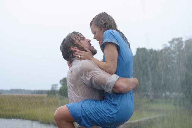 <p>‘The Notebook’ captured hearts with its classic love story set in 1940s America </p>