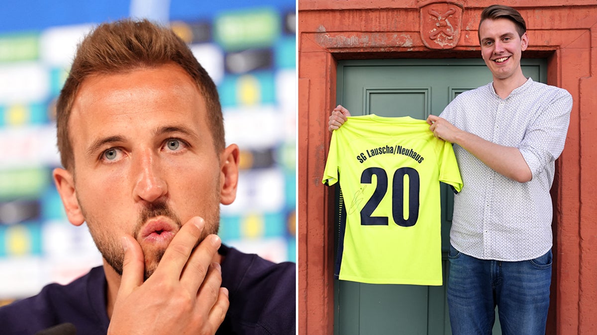 Harry Kane says he will speak to agent after being offered impressive deal to join German minnows