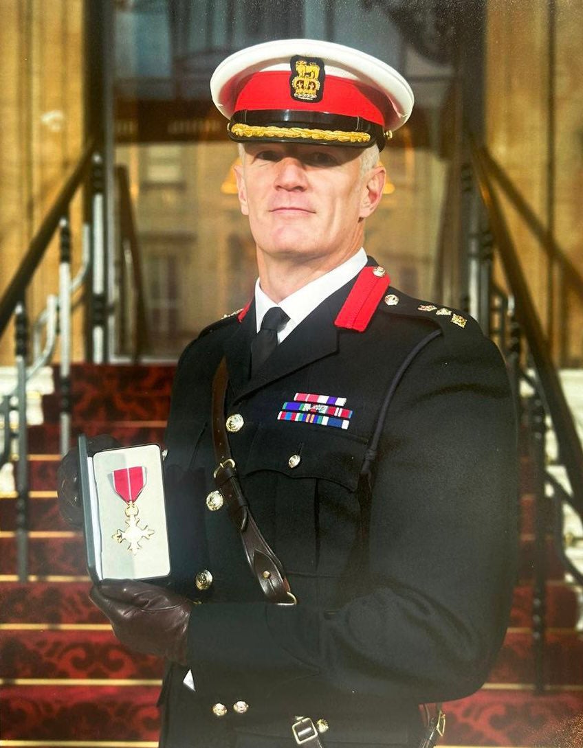 Carns, who won the Military Cross in Afghanistan, was widely viewed as someone who would rise very high in the armed forces
