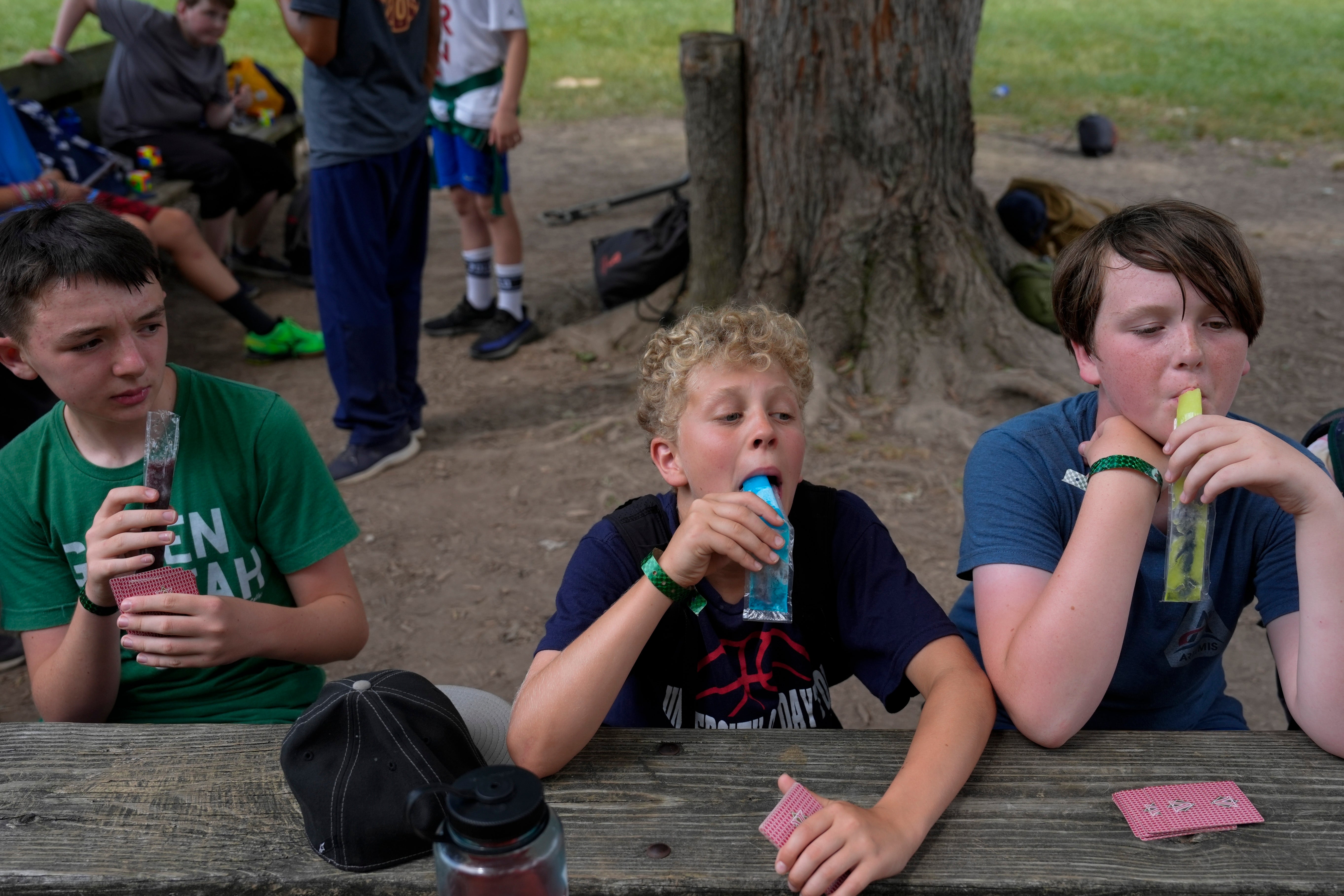 Climate Heat Summer Camps