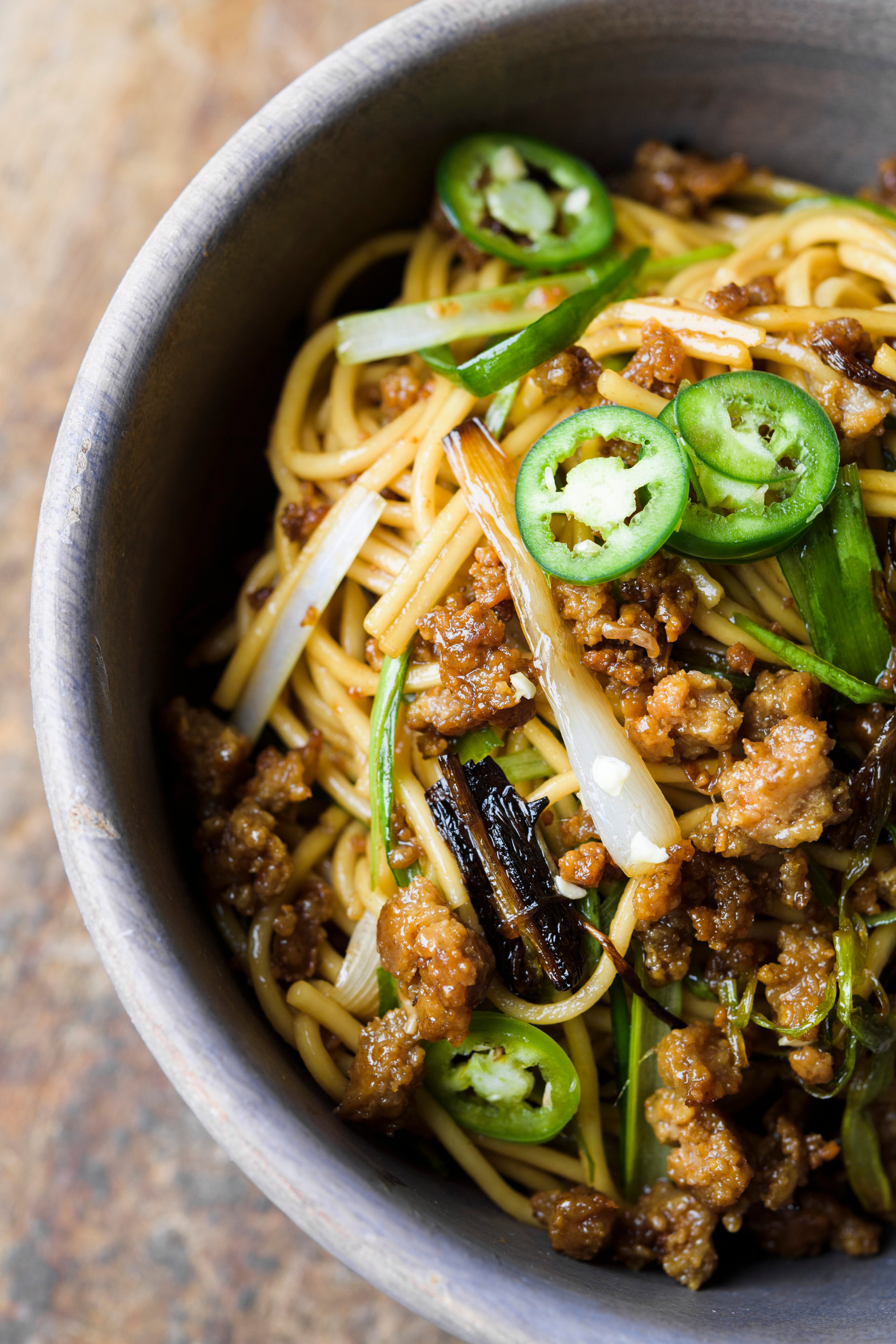 Food-MilkStreet-Pork Scallion Noodles