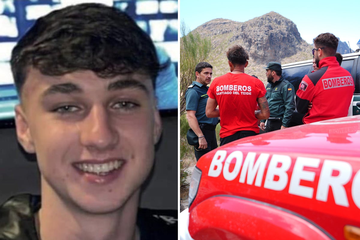 Police searching for Jay Slater rescue lost Scottish hiker in Tenerife national park