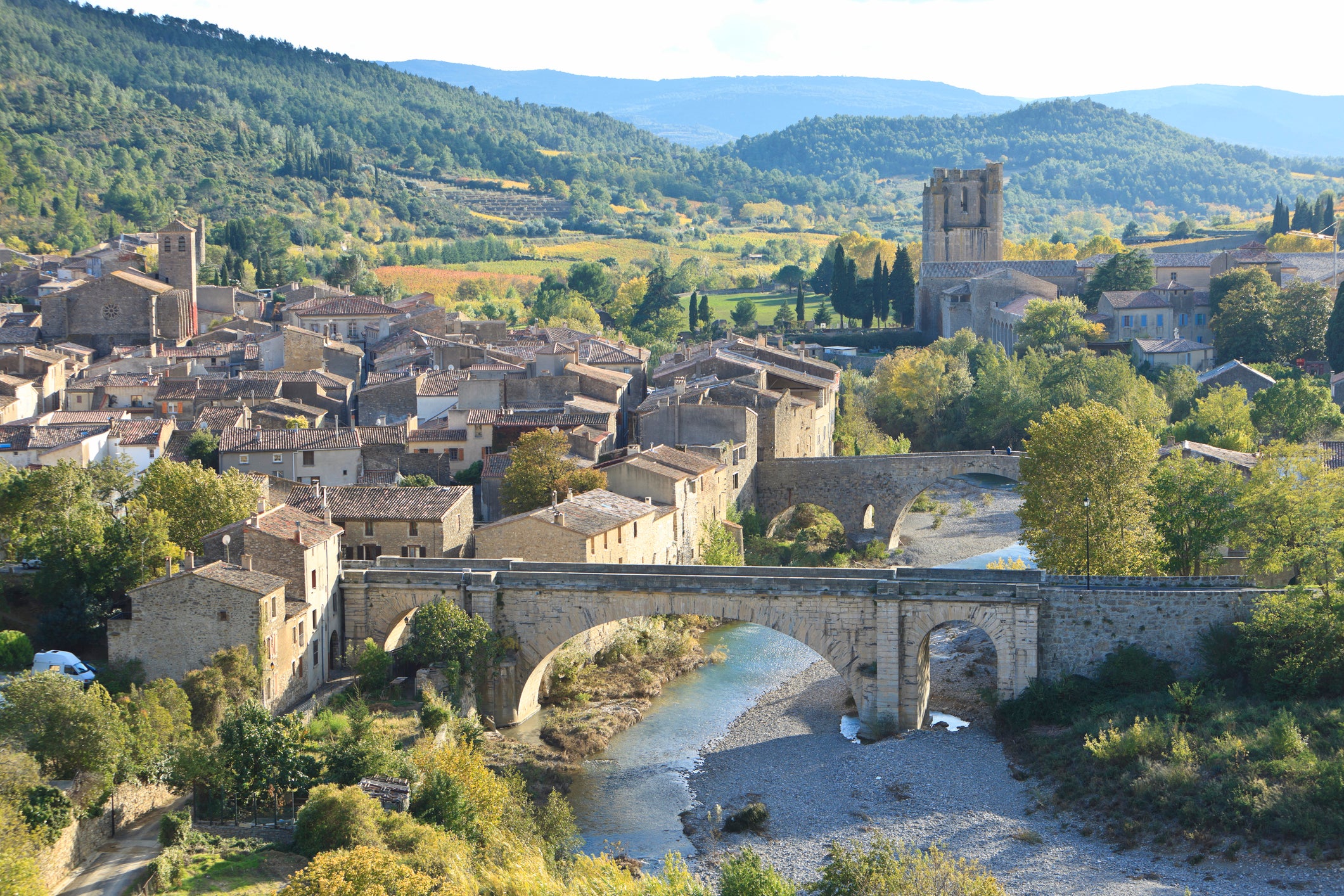 Lagrasse blends beaches with some of the most beautiful villages in France