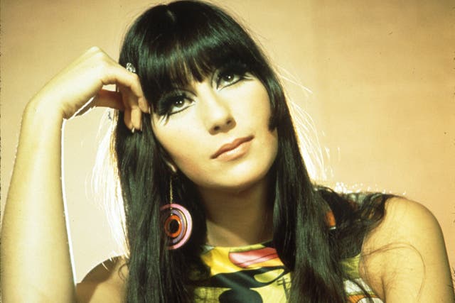 <p>Early triumph: the Oscar-winning actor and singer Cher in 1973</p>