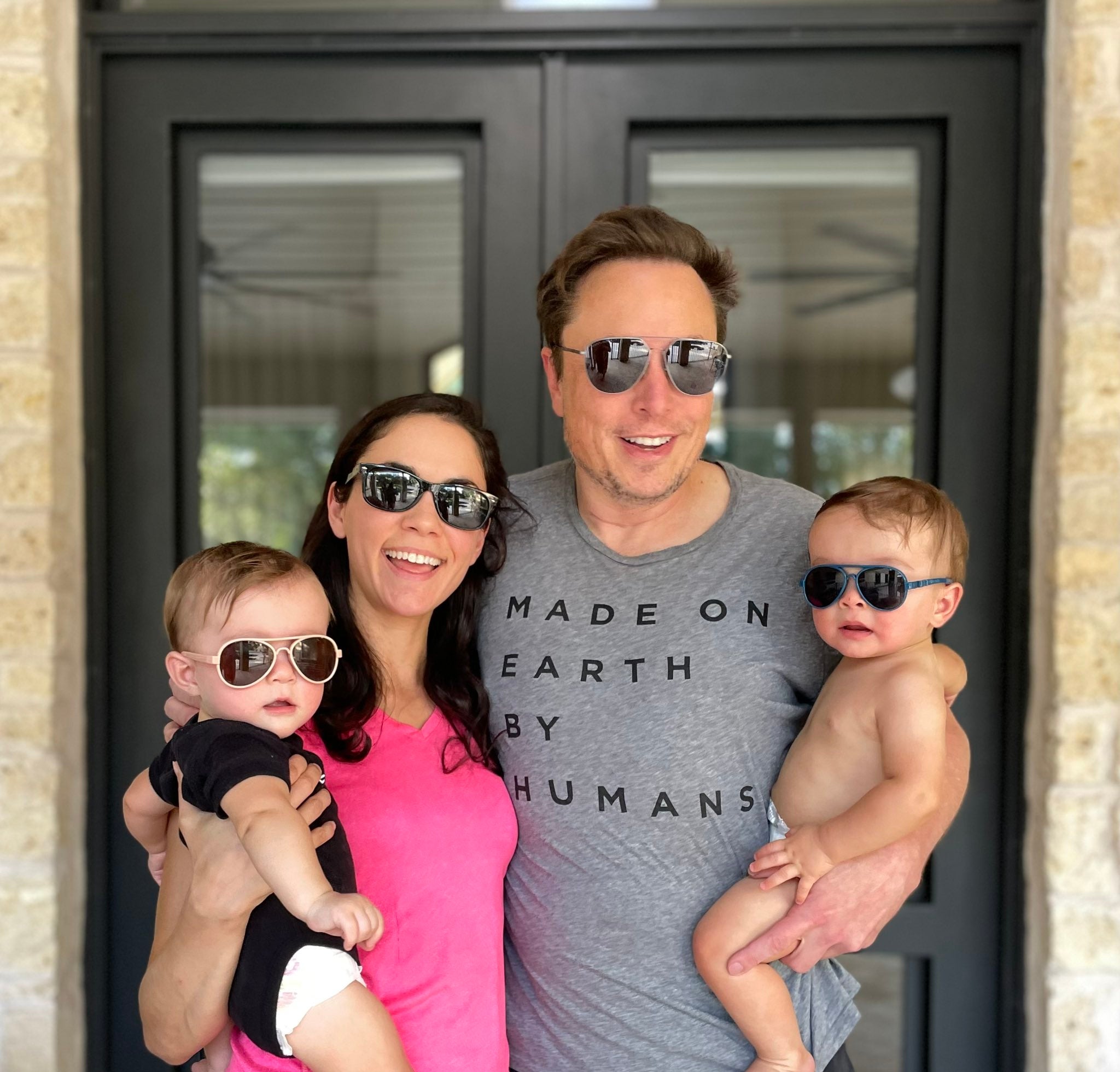 Elon Musk and Shivon Zilis are parents to two-year-old twins Strider and Azure