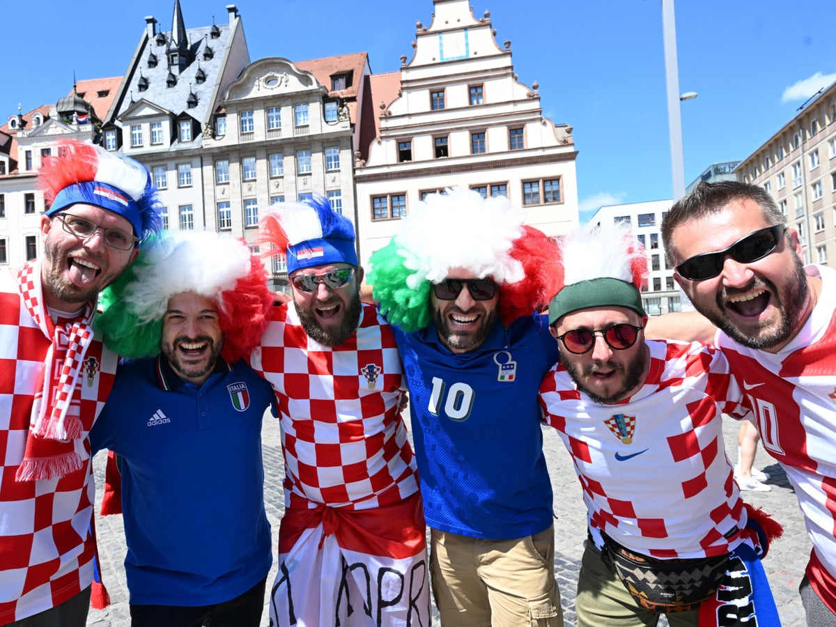 Croatia v Italy LIVE: Team news and line-ups ahead of pivotal Group B clash at Euro 2024