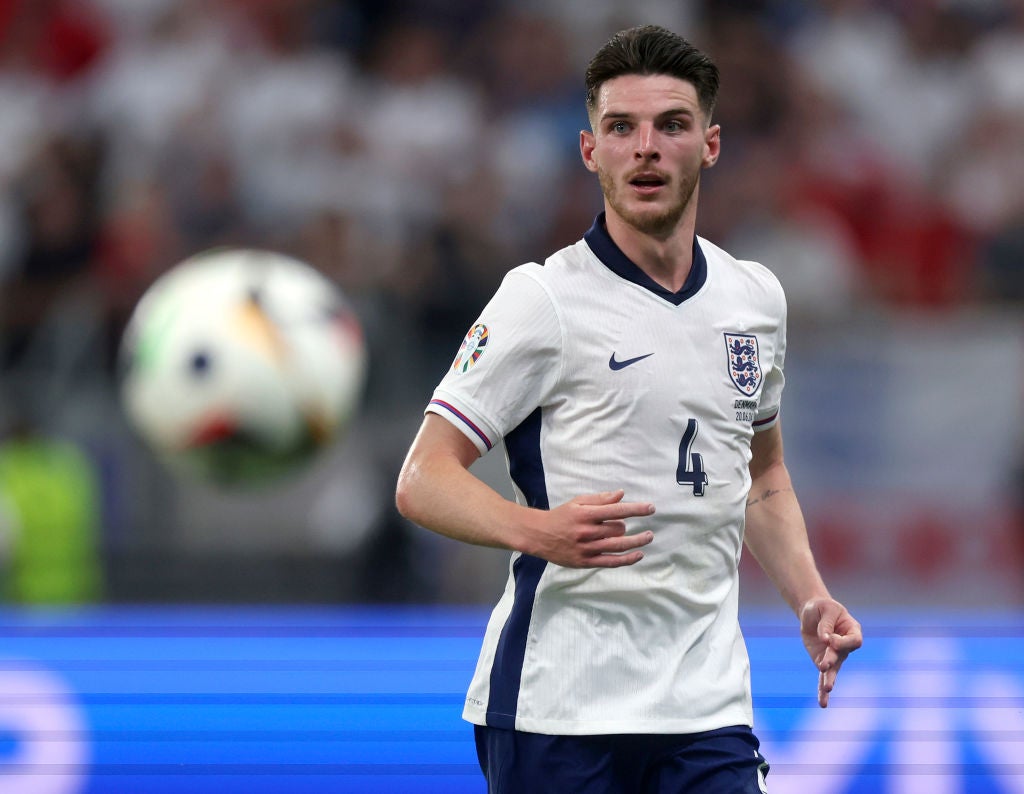 Declan Rice for England