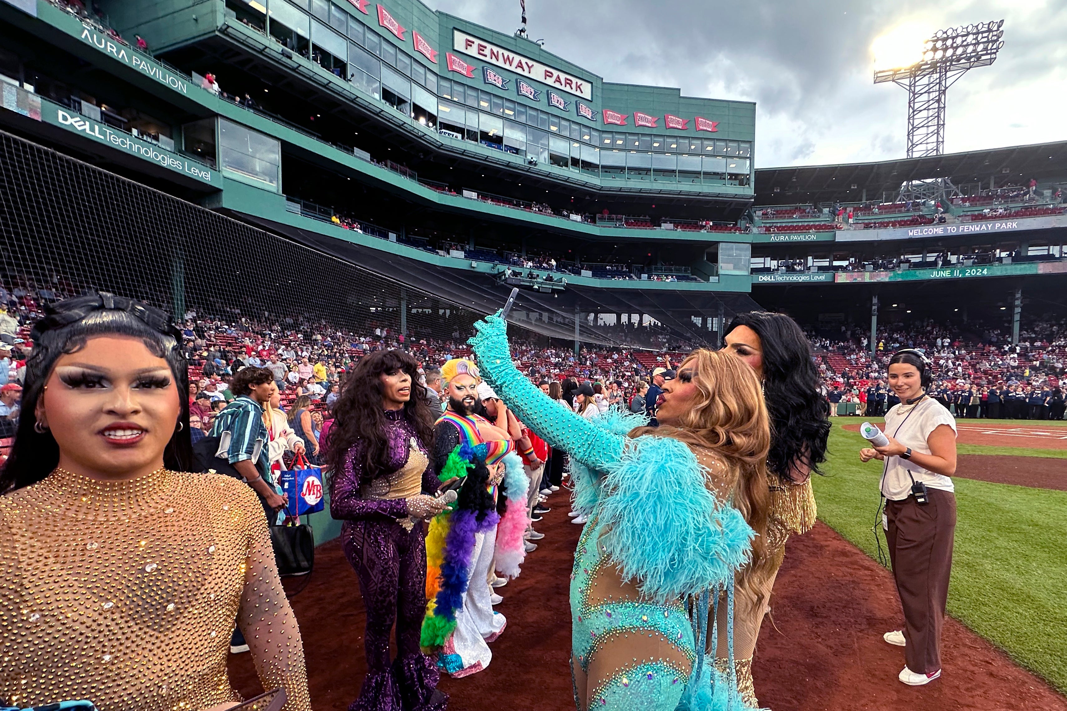 Pride Phillies Red Sox Baseball