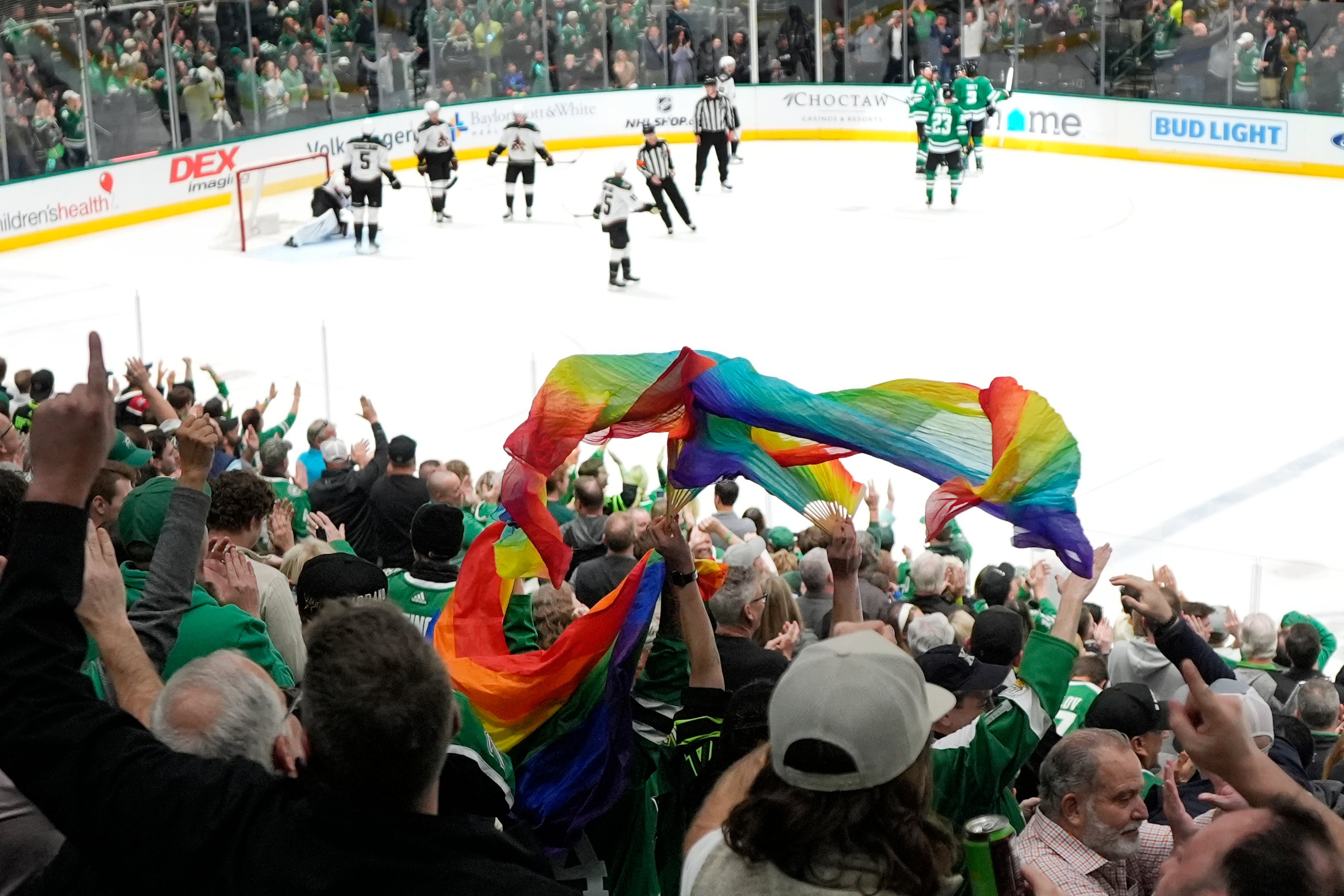 Rangers No Pride Night