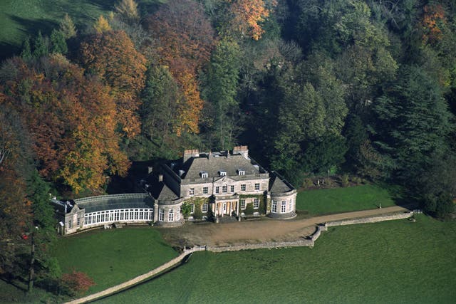 Gatcombe Park (Alamy/PA)