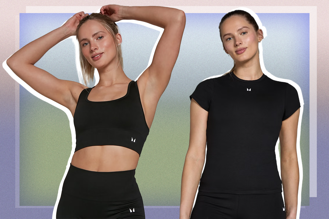 Whether you’re looking for running clothes or gym gear, we’ve got you covered