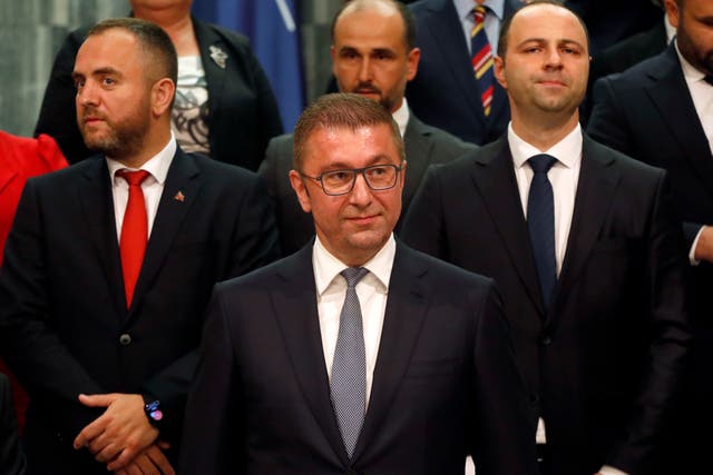 North Macedonia New Government