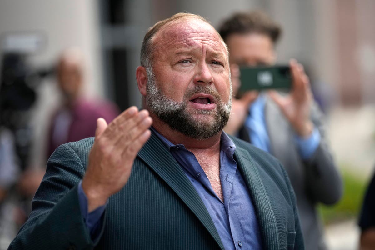 Bankruptcy trustee discloses plan to shut down Alex Jones' Infowars and liquidate assets