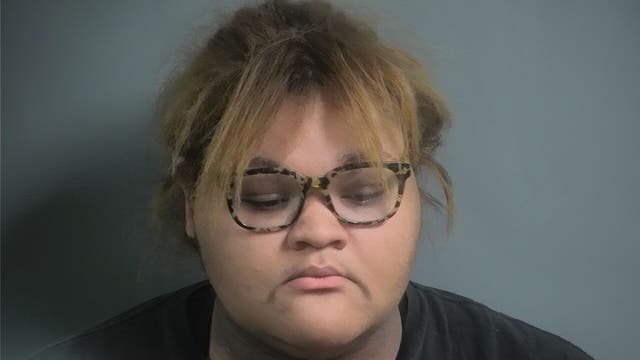 <p>Sumaya Thomas, 18, was arrested on false reporting charges after she called 911 to get out of a date with a man she met on a dating app, police say </p>