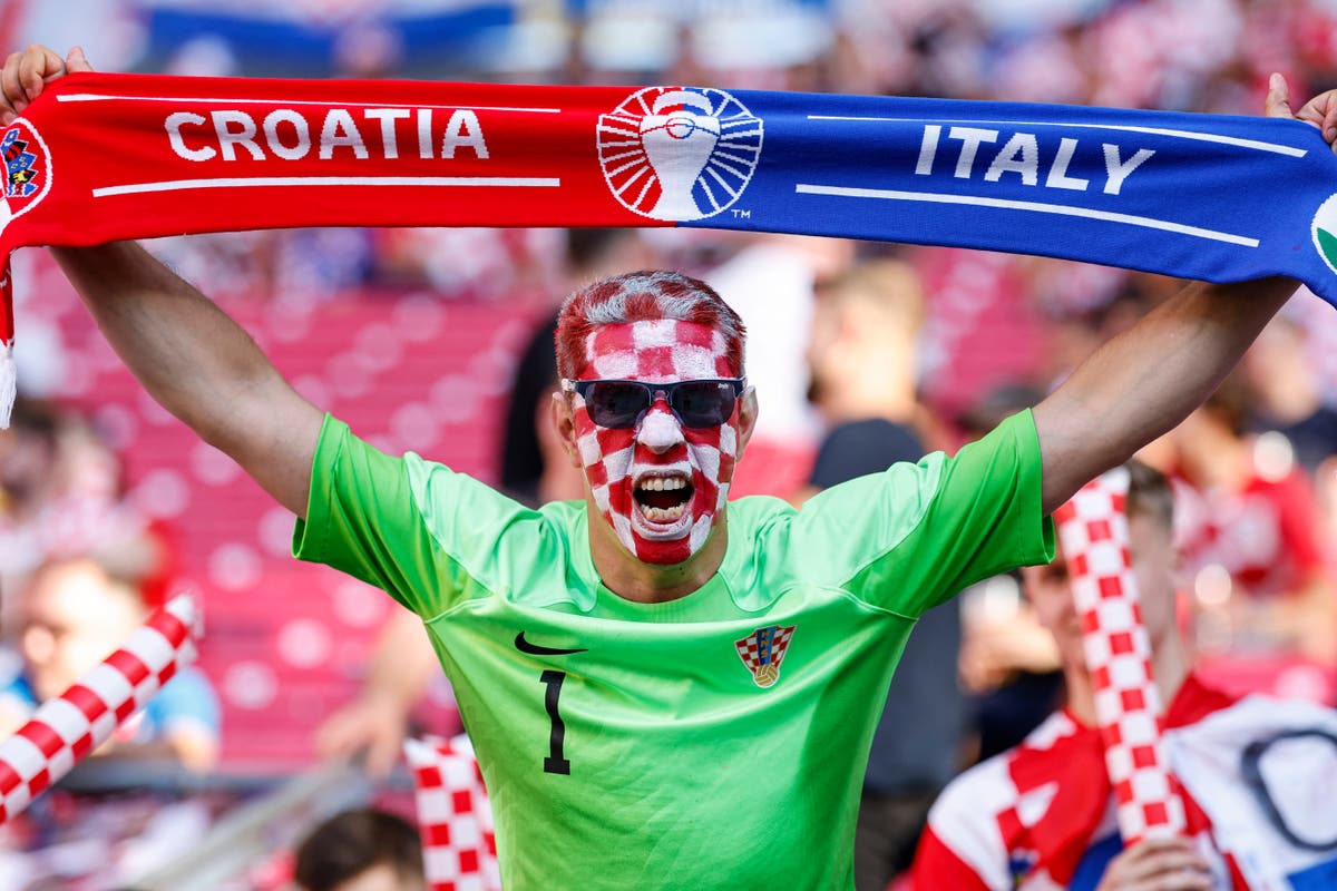 Croatia v Italy LIVE: Euro 2024 team news and build-up to pivotal Group B clash