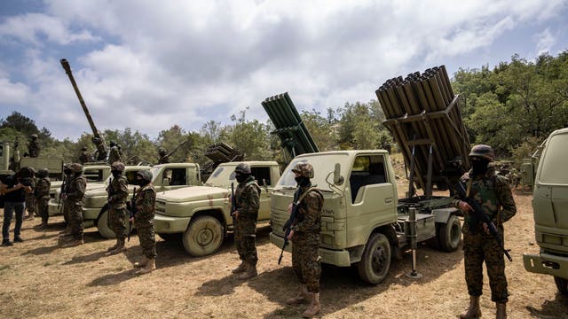 Lebanon Israel Preparing for War