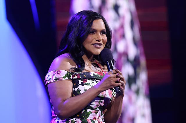 <p>Mindy Kaling reveals she gave birth to daughter in February </p>