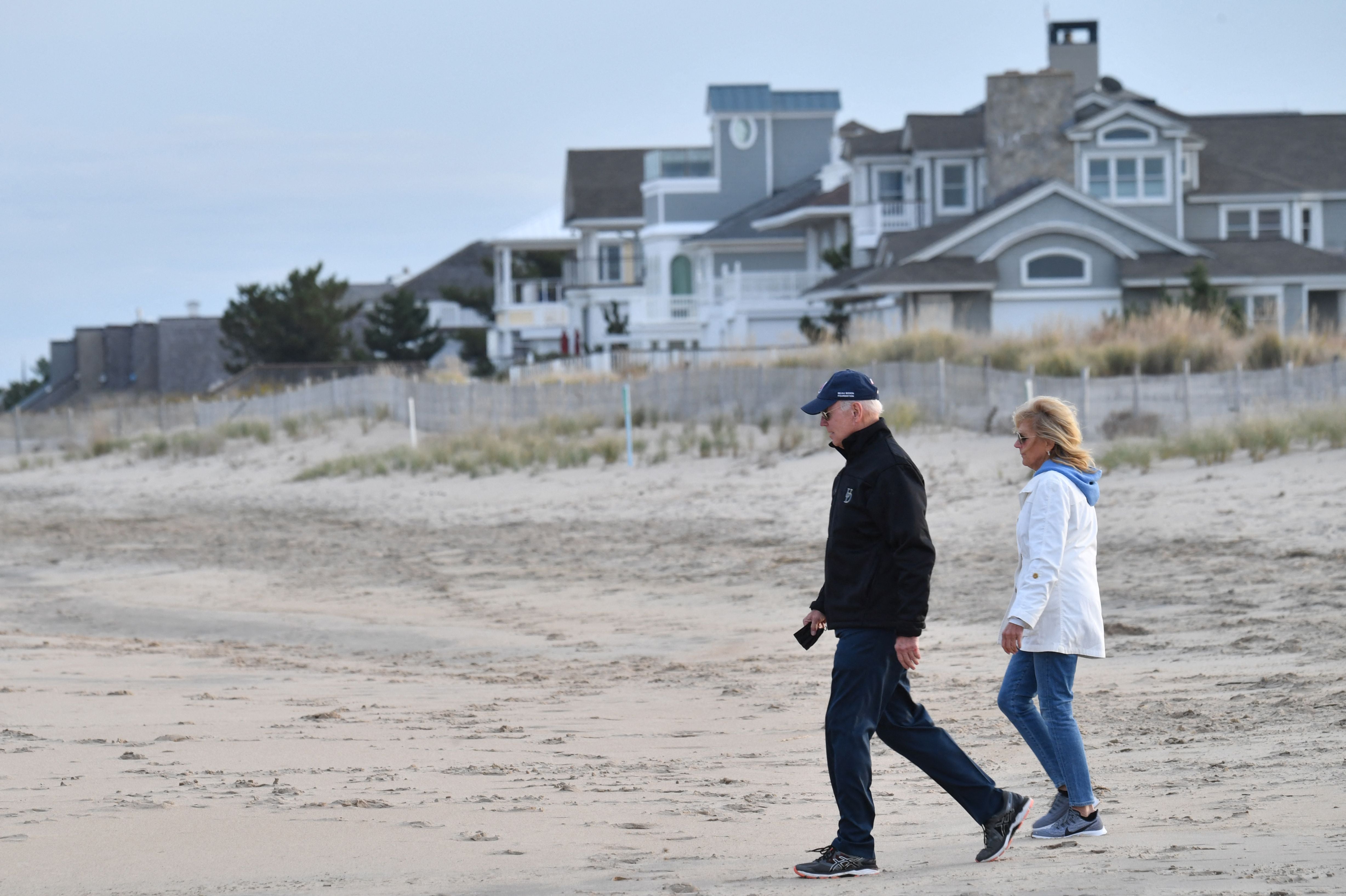 Biden has often visited Rehoboth Beach, Delaware during his time in the White House