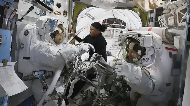 NASA Spacewalk