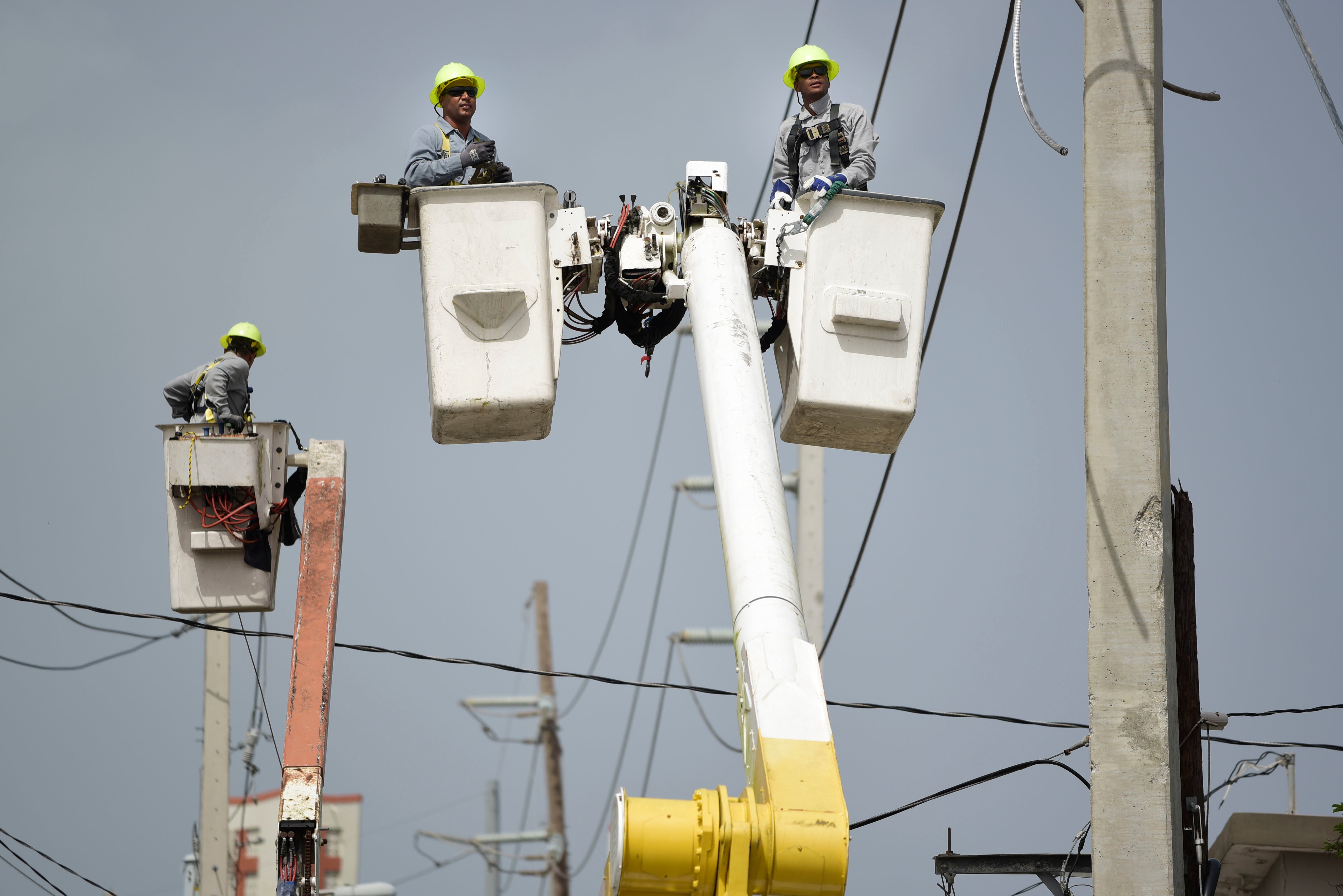 Puerto Rico Power Grid