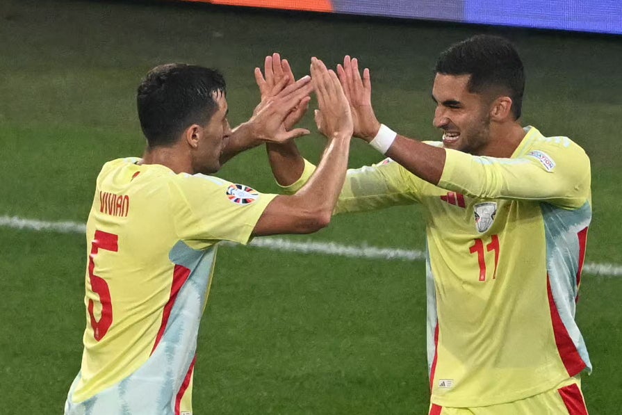 The impressive Spain are one team on the stacked side of the Euro 2024 draw