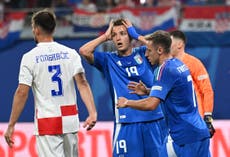 Croatia v Italy LIVE: Score and updates as Azzurri hunt equaliser after Modric goal in pivotal Euro 2024 clash