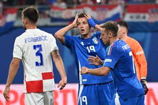 Croatia v Italy LIVE: Score and updates as Azzurri hunt equaliser after Modric goal in pivotal Euro 2024 clash
