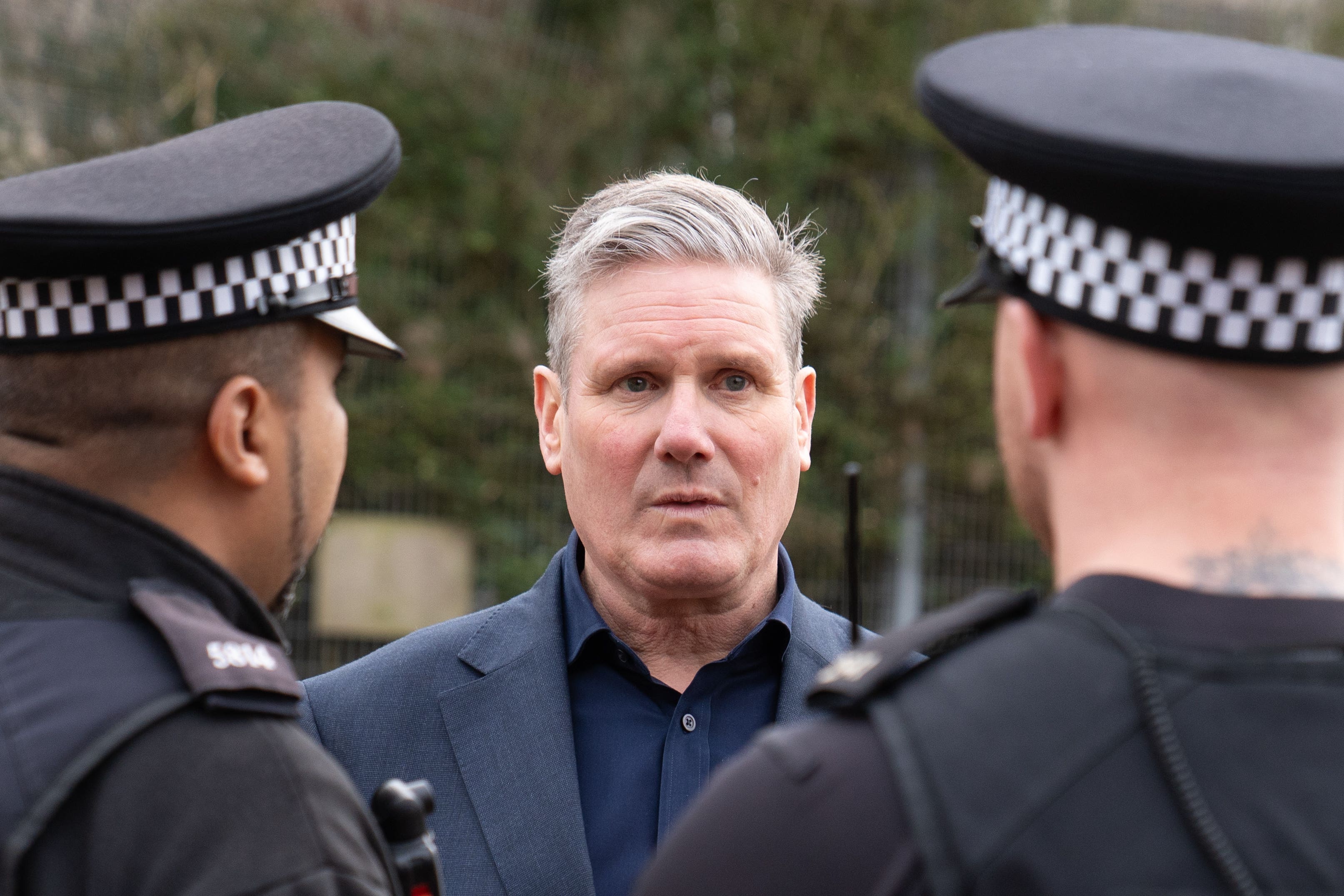 Labour leader Keir Starmer has pledged to tackle knife crime