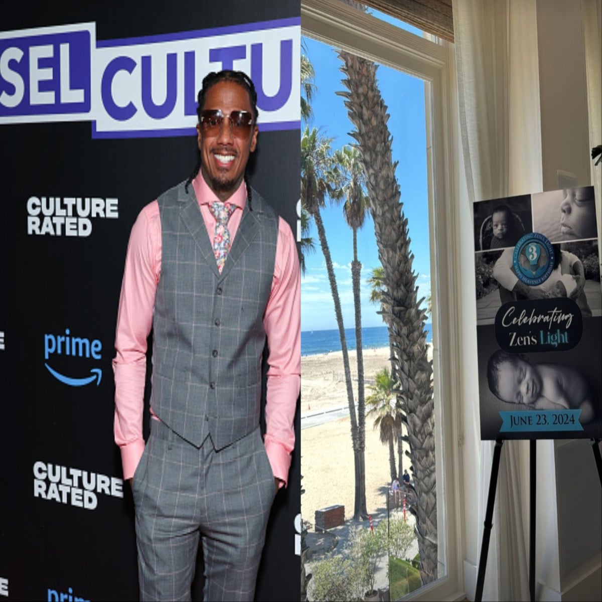 Nick Cannon and Alyssa Scott post tribute to late son Zen on his birthday |  The Independent